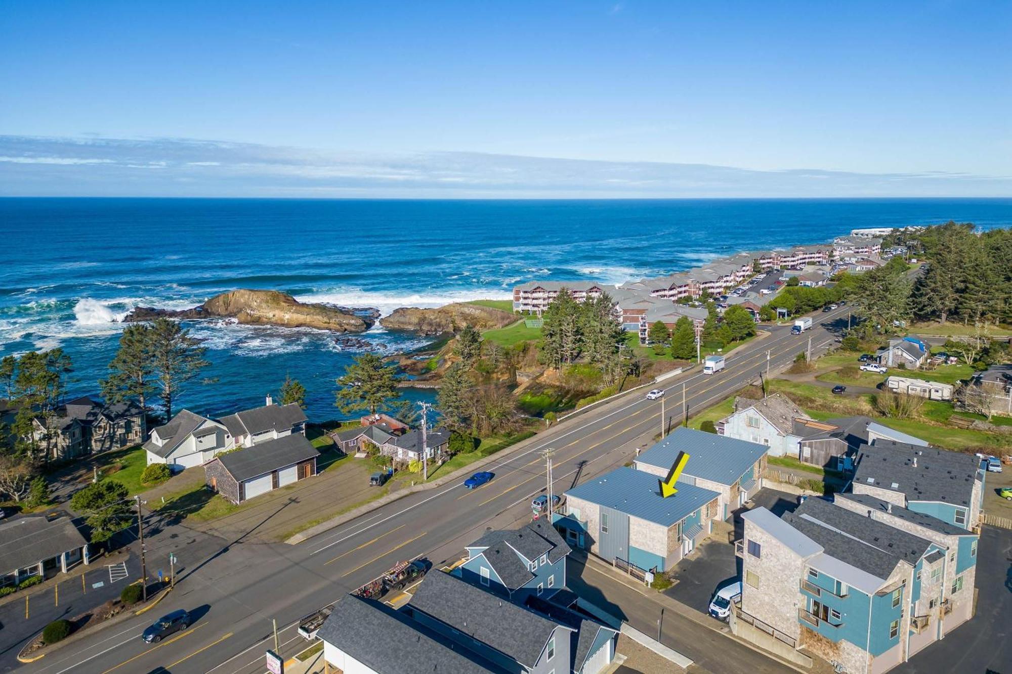 Tranquility Cove Villa Depoe Bay Esterno foto