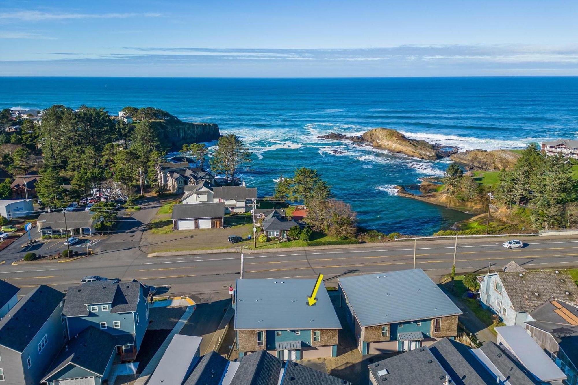 Tranquility Cove Villa Depoe Bay Esterno foto